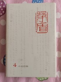 茅盾全集 第四卷 精装 带函套