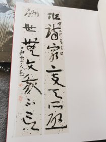 中国当代书法名家 王镛 精装八开，荣宝斋出版社，156页，定价320元，2013年一版一印，特价218包邮！