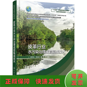 流域水污染治理成套集成技术丛书--皮革行业水污染治理成套集成技术