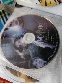 哈利波特3 阿兹卡班的逃犯 DVD光盘1张 裸碟