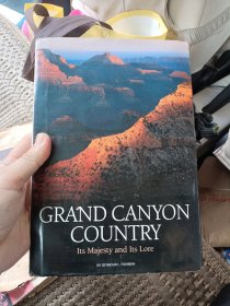 GRAND CANYON COUNTRY 英文原版画册