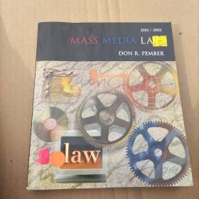 MASS MEDIA LAW 2001/2002