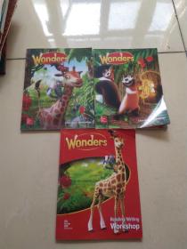 Wonders Literature Anthology, Volume 1, Grade 1 三本合售