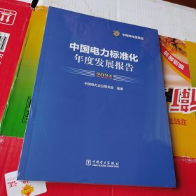 中国电力标准化年度发展报告2024（未开封）如图1-3