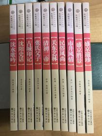 沈阳历史文化丛书（全十册）：关东艺林、沈水歌吟、沈阳史话、古城印记、民俗风尚、清初二帝、盛京胜景、市井风情、盛京遗珍、张氏父子