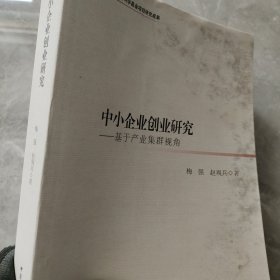 中小企业创业研究：基于产业集群视角