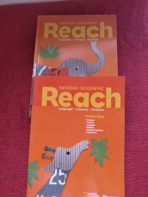 NATONAL GEOGRAPHIC REACH 【2本合售】品好 内页干净 无笔记 1平装和1精装