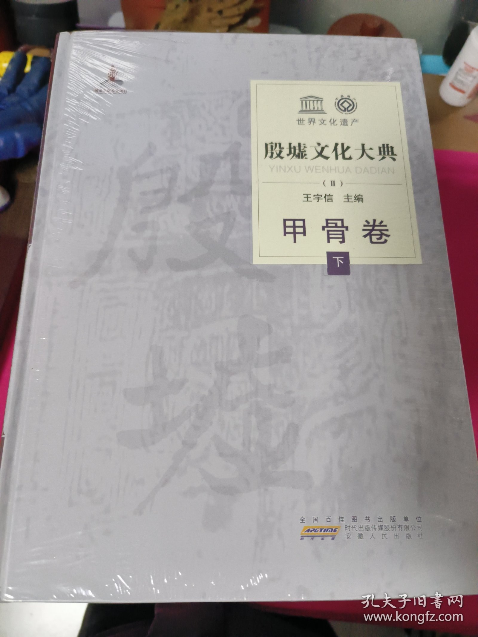 殷墟文化大典（全三卷共6册）考古卷（上下册）甲骨卷（上下册）商史卷 （上下）