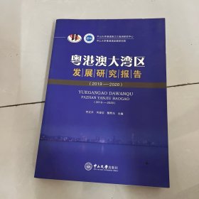 粤港澳大湾区发展研究报告（2019—2020）