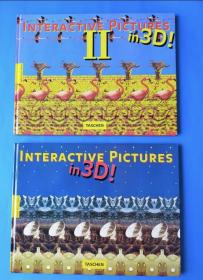 价可议 全2册 INTERACTIVE PICTURES in 3D nmlmm