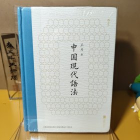 中国现代语法