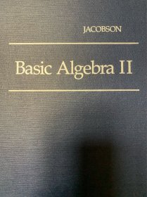 Basic algebra II 线装