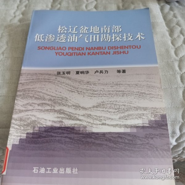 松辽盆地南部低渗透油气田勘探技术