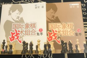 国际象棋战术组合集萃上下两册（两册合售）