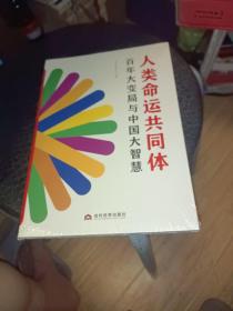 人类命运共同体：百年大变局与中国大智慧，正版书