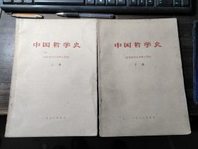 中国哲学史（杨国荣同志讲课记录稿）上下册
