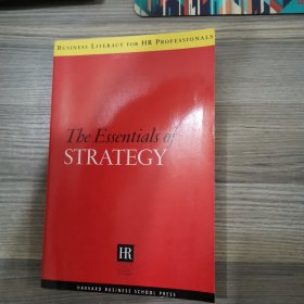 The Essentials of Strategy