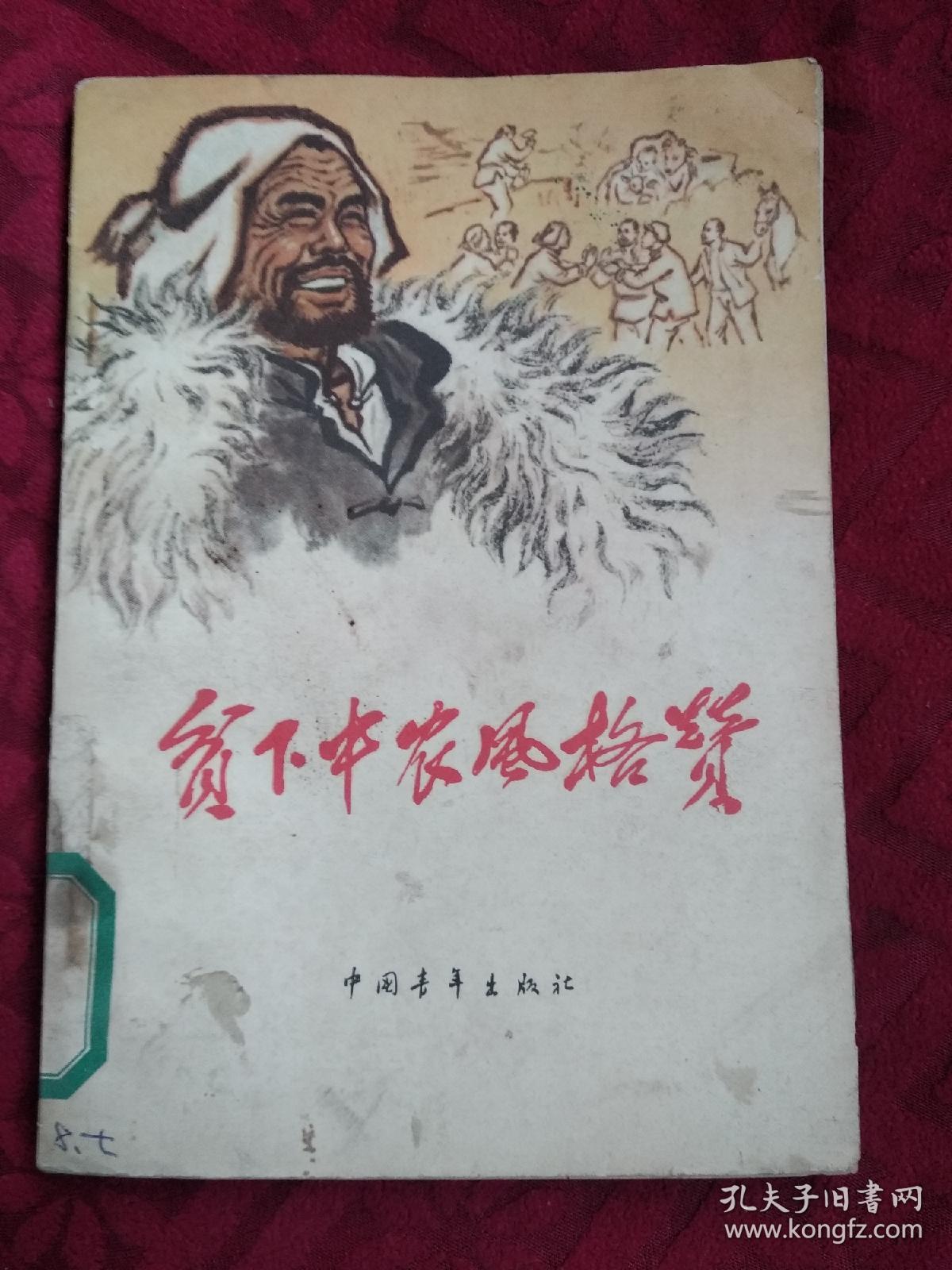 贫下中农风格赞