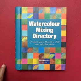 Watercolour Mixing Directory--水彩画配色指南--混合目录