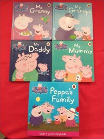 peppa's family