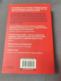 The Great Game of Business: The Only Sensible Way to Run a Company