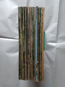 《中华武术（杂志）》，（82年1本，83年2本，84年4本，85年8本，87年3本，86年9本。合计27本，不重复，合售，16开。