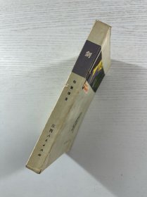 剑（抗美援朝长篇小说）1975年一印（正版如图、内页干净）