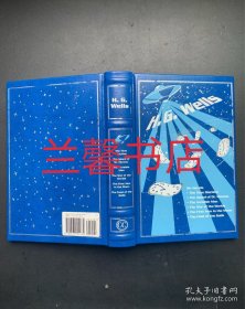 h.g.wells：six novels（精装本 竹节书脊 三面烫金）