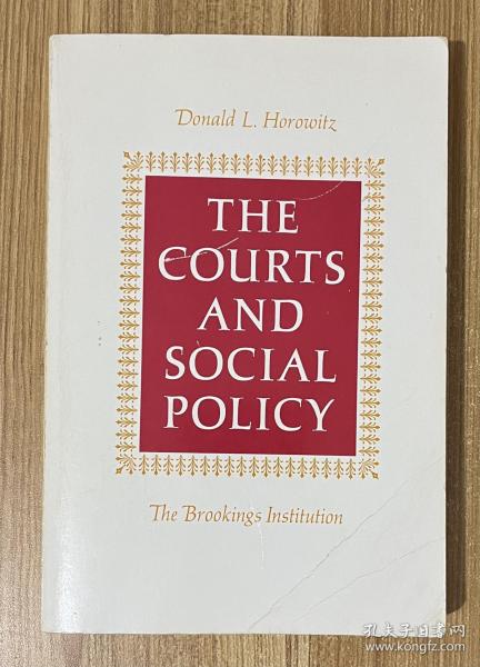 Courts and Social Policy