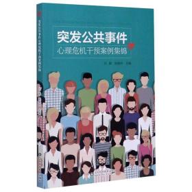 突发公共事件心理危机干预案例集锦 医学综合 吕静、张银玲 新华正版