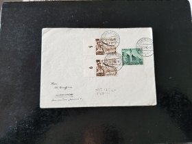 德国1940年实寄封
品相如图，贴莱比锡春季博览会邮票，盖日戳，总体品相还不错。保真，包挂号，非假不退