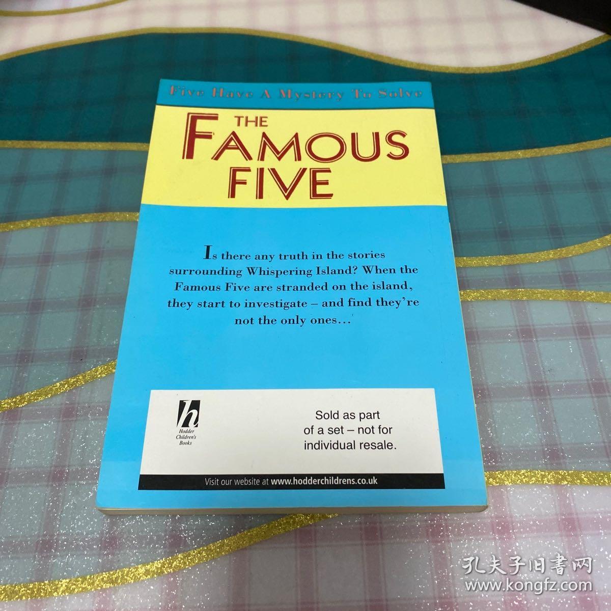 Famous Five (Classic Edition) 20: Five Have A Mystery To Solve 五伙伴历险记20：私语岛之谜