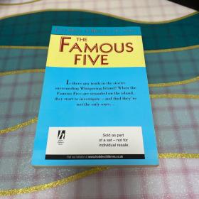 Famous Five (Classic Edition) 20: Five Have A Mystery To Solve 五伙伴历险记20：私语岛之谜