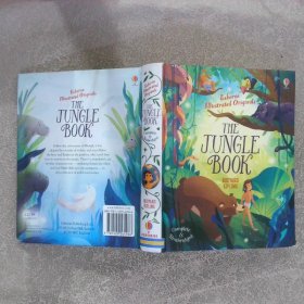 THE JUNGLE BOOK 丛林故事（书角破损）