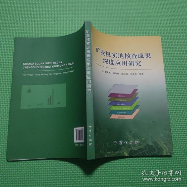 矿业权实地核查成果深度应用研究