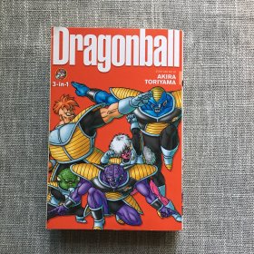 Dragon Ball , Vol. 8   Includes Volumes 22, 23 & 24   《龙珠》，合订第8卷，包括第22、23和24卷