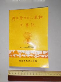 河北电力工人运动大事记（1894—1989）