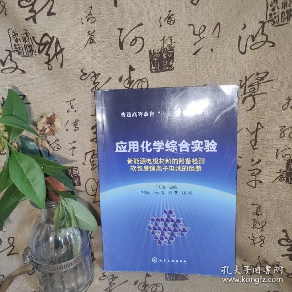 应用化学综合实验：新能源电极材料的制备检测软包装锂离子电池的组装（王红强）