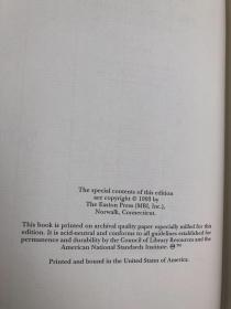 《哈佛经典》50册全 《The Harvard Classics》
Easton和Franklin分别出了一套顶级经典收藏版。Franklin是和牛津大学联合出版，Easton是和哈佛大学联合出版，即为此套。
真皮真金真丝，顶级思想顶级内容顶级品质。