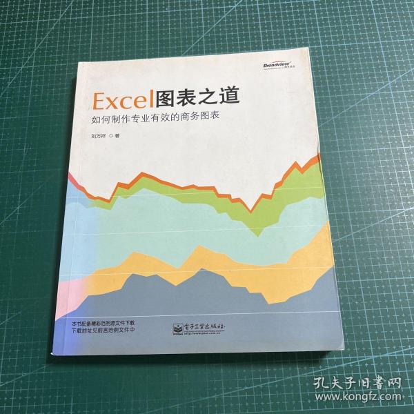 Excel图表之道：如何制作专业有效的商务图表