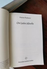 On Latin Adverbs