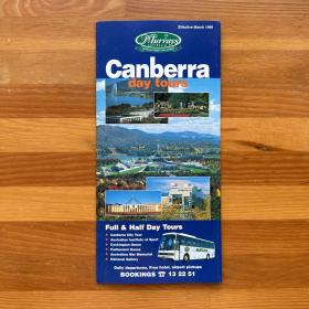 澳洲深度游：Canberra day tours 堪培拉日间游指南（英文版）