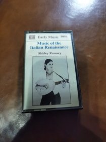 雪莉·拉姆西 - 意大利文艺复兴时期的音乐 磁带