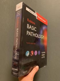 现货 Robbins Basic Pathology  英文版 罗宾斯基础病理学（第10版） 维奈·库玛  阿布尔·阿巴斯  ‎9780323353175