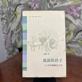 流浪的君子：孔子的最后二十年