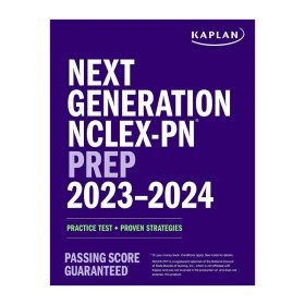 Next Generation NCLEX-PN Prep 2023-2024 卡普蘭美國(guó)職業(yè)護(hù)士考試備考2023-2024
