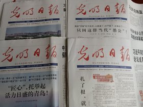 光明日报2025年6月9，10，11，12日共4期（当日版全）