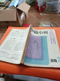 中篇小说选刊1984  3