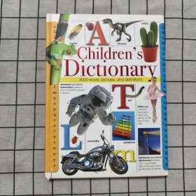 Children's Dictionary: 3,000 Words, Pictures, and Definitions