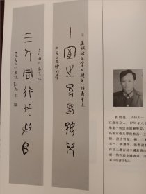 《当代中国书法艺术大成》精装版、一厚册。
